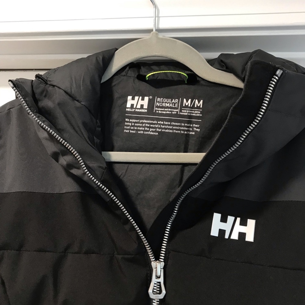 Helly Hansen Black Ski & Snow Jacket